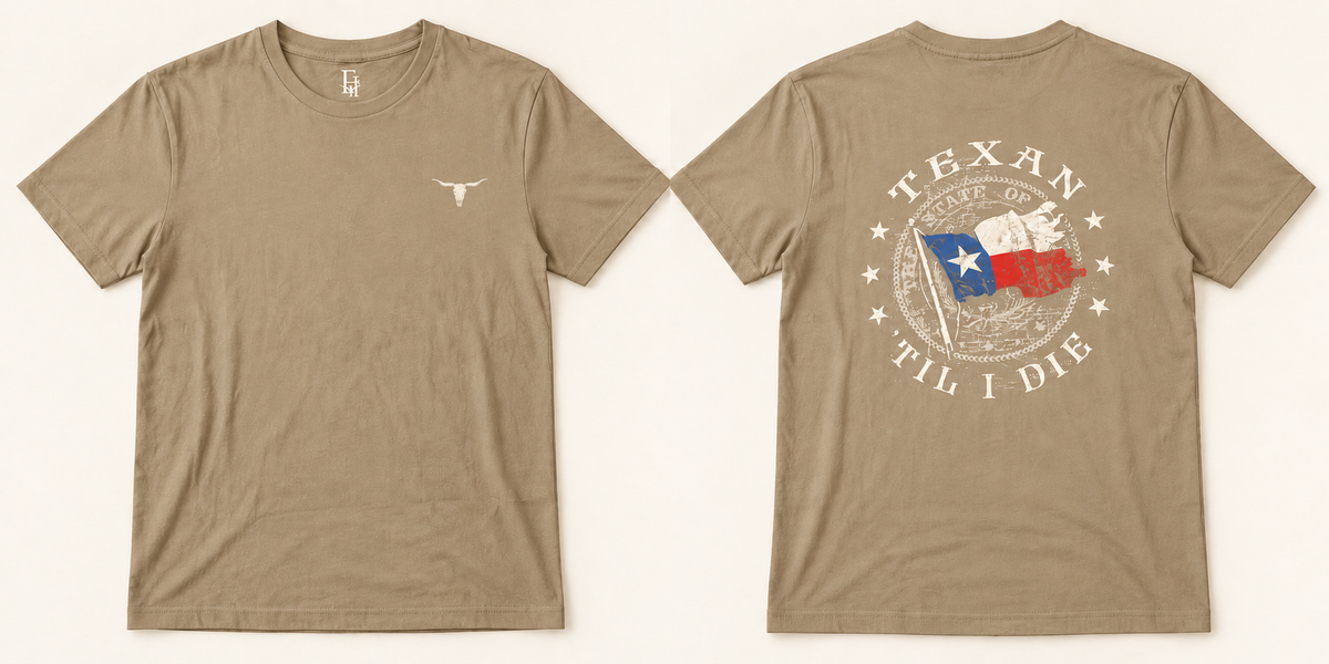 Polera TEXAS TIL I DIE