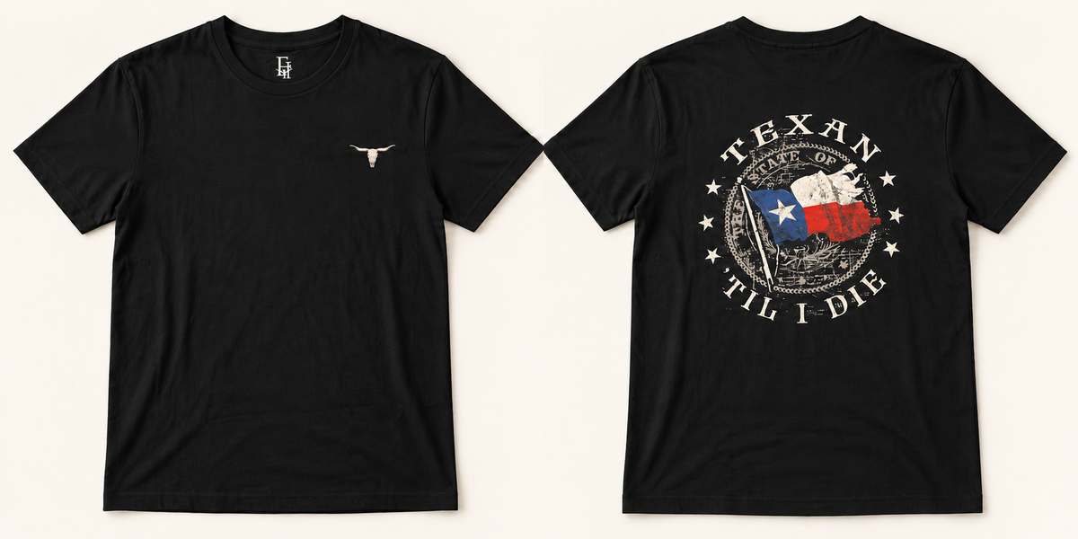 Polera TEXAS TIL I DIE