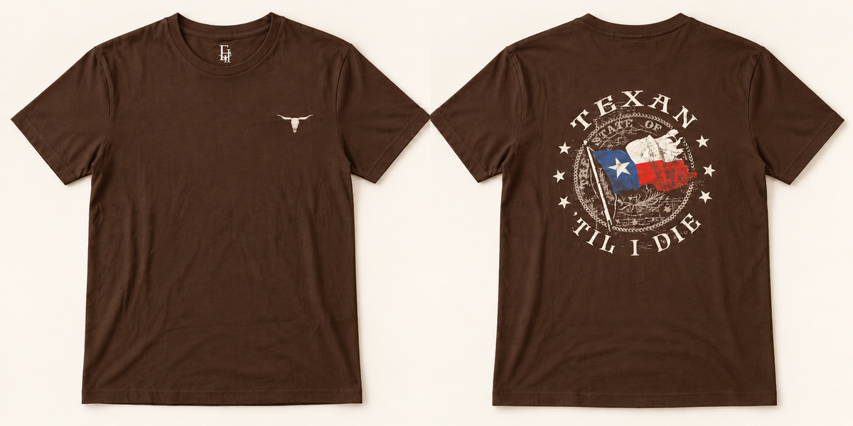 Polera TEXAS TIL I DIE