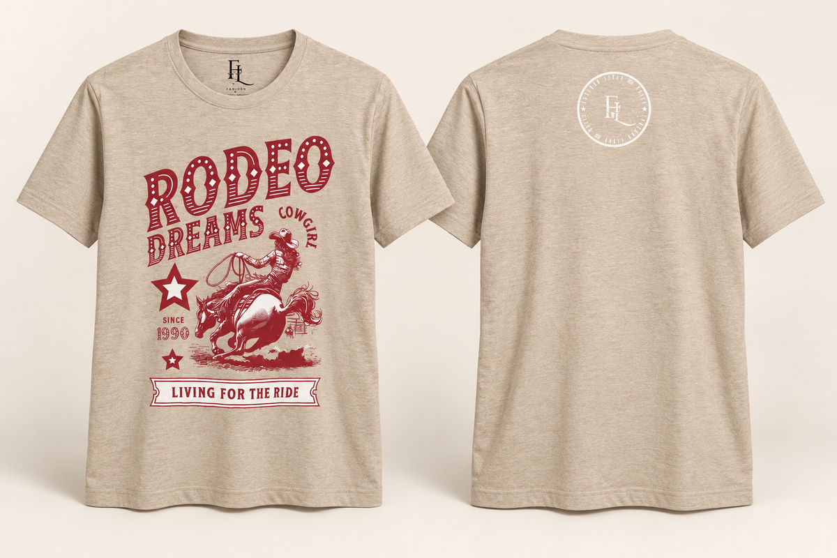 RODEO DREAMS COWGIRL