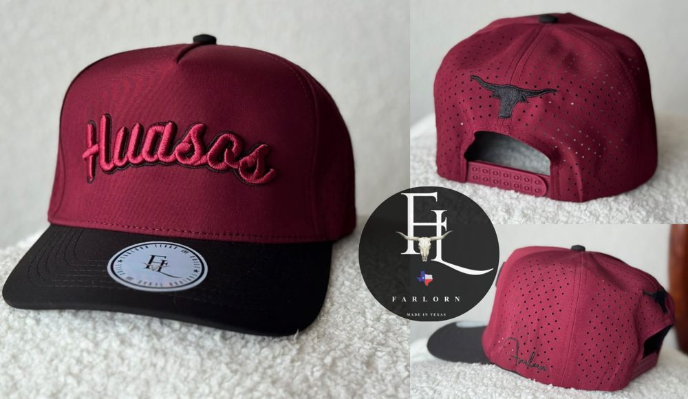 Gorra FARLORN · HUASOS Edition