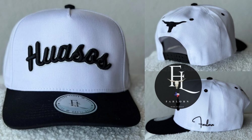Gorra FARLORN · HUASOS Edition