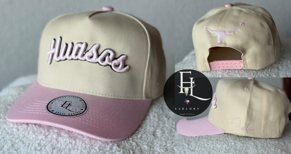Gorra FARLORN · HUASOS Edition