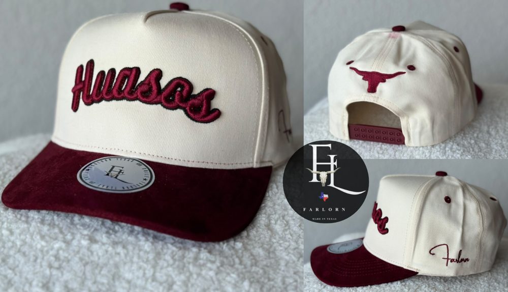 Gorra FARLORN · HUASOS Edition