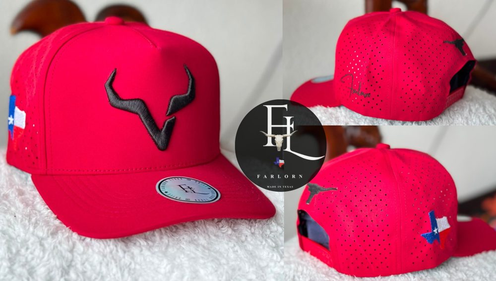 Gorra FARLORN · Icónica ventilada
