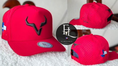 Gorra FARLORN · Icónica ventilada