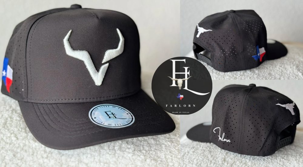 Gorra FARLORN · Icónica ventilada